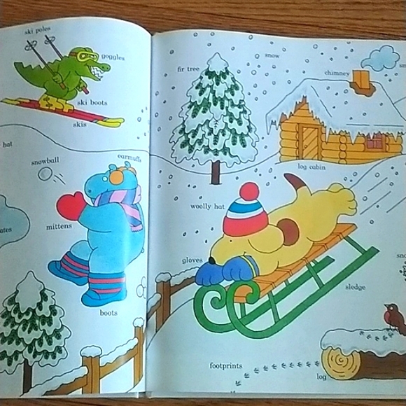 Spot's Big Book of Words by Eric Hill - Picture 3 of 4